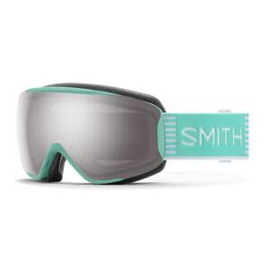 NWT Smith Optics Moment Women’s Snow Goggles Iceberg ChromaPop Sun Mirror